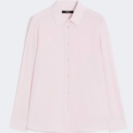 Max Mara Woman Silk crepe de chine shirt