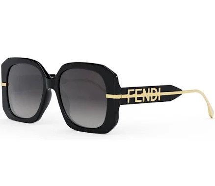 Fendi FE40065F Fendigraphy Burgundy Sunglasses