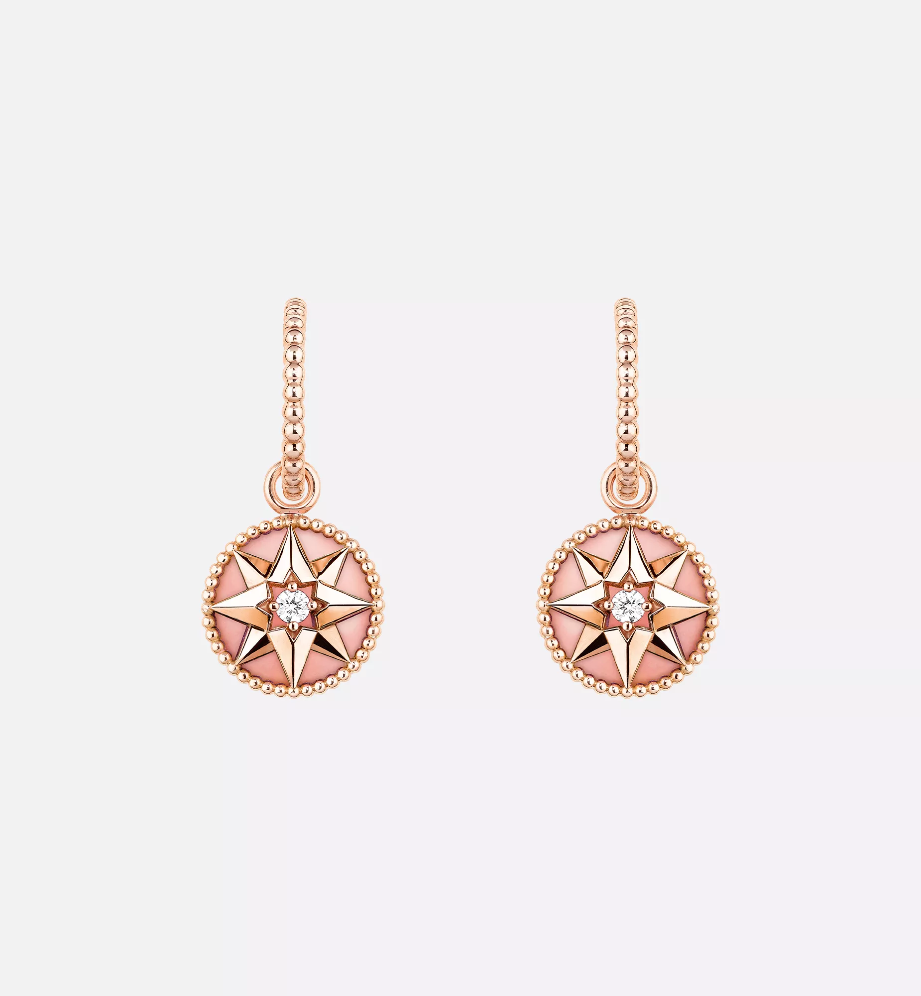 Rose Des Vents Earrings