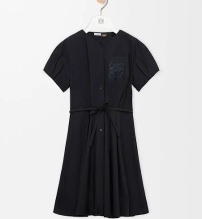 Loewe Cotton Blend Shirt Dress