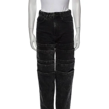 Y/Project Cowboy Straight Leg Western Jeans