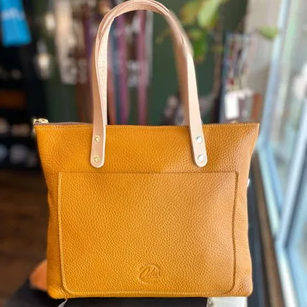 Millie Mini-Tote Italian Pebble Grain