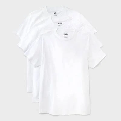 Men's Crewneck T-Shirt 3pk