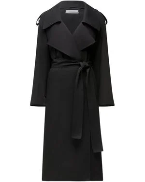 Flap Pocket Trench Coat