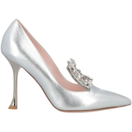 Roger Vivier Women's Flower Strass Pumps