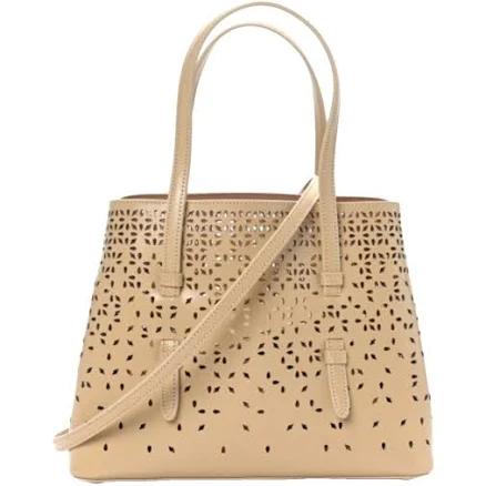 Alaïa Mina 25 Vague dune Tote Bag