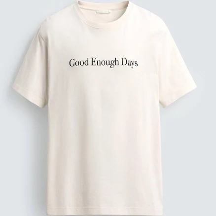 Zara Men's Text Print T-Shirt