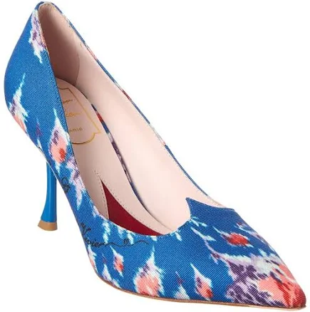 Roger Vivier I Love Vivier Grosgrain Pump
