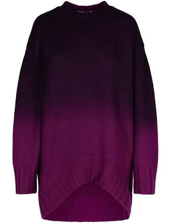 The Attico Ombre-Effected Knitted Jumper - IT40