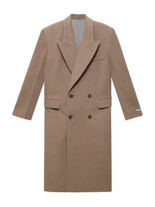 Oversized Double Long Coat