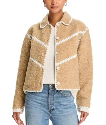 UGG Women's Ellison Uggfluff Shell Jacket