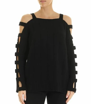 McQ Alexander Mcqueen Eyelets pullover in black
