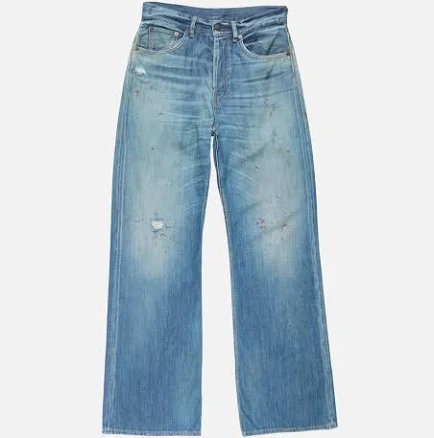 Acne Studios 2021m Regular Fit Men Jeans