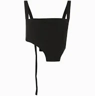 HYEIN SEO | Asymmetric Crop Top — NEXUMIDE