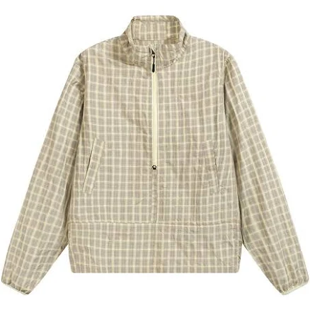 PLAID Zipped Jacket