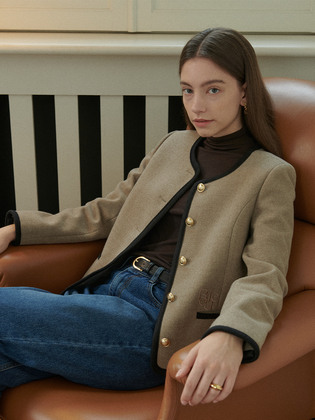 Jeane Wool Jacket