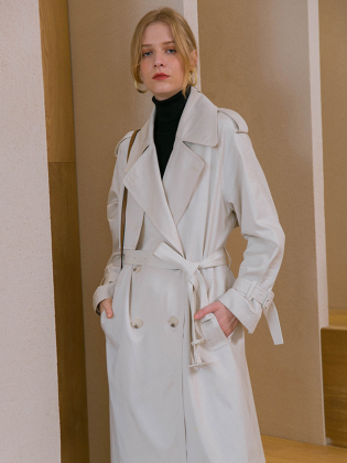 Alicia City Trench Coat