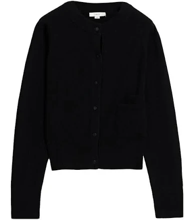 Vince Ribbed-Knit Cardigan