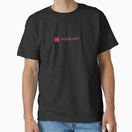 Original Logo Hotel Classic T-Shirt by TrivanUK