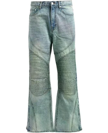 Breath Fade Men's Biker Jeans