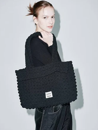 W Concept Croiffle Shoulder Bag