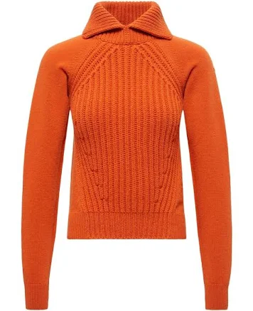 Moncler Cashmere-and-Wool-blend Sweater Women