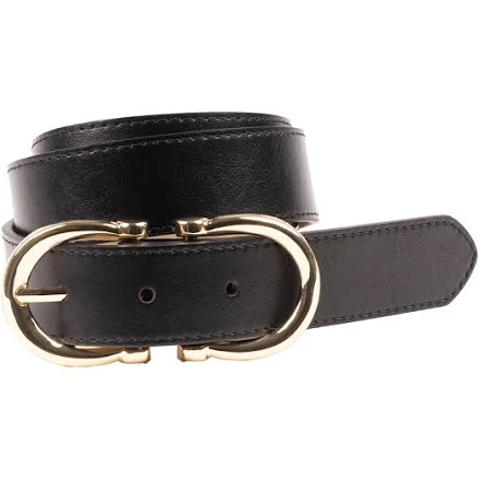 Time and Tru Women's Status Double Buckle Belt
