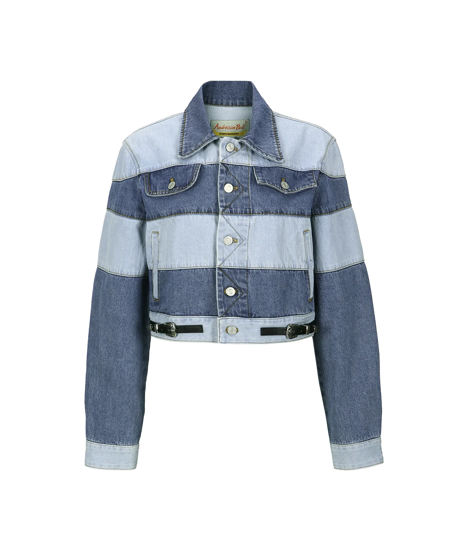 Denim Patch Re-work Jacket