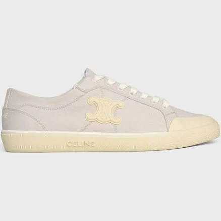 CELINE Alan Triomphe Canvas Sneakers