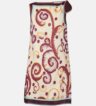 Alemais Multi Wilson Mini Dress