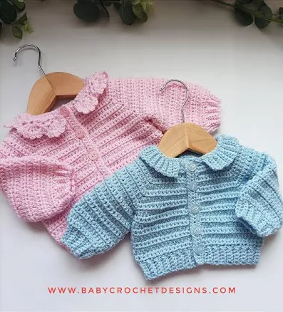 Cosy Collar Cardigan