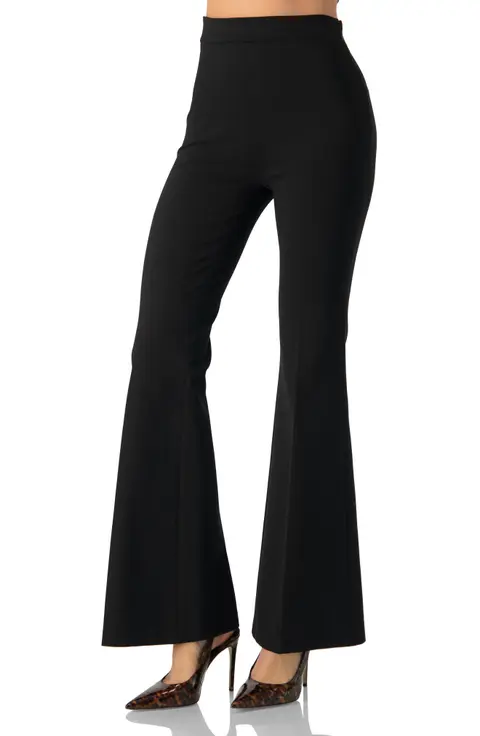 Semi Bell Bottom Pants