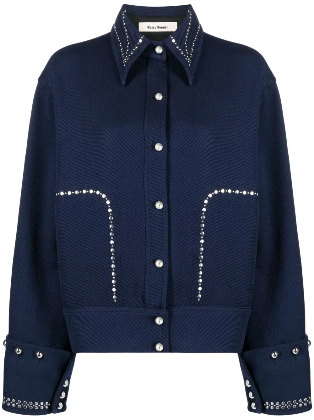 Delta Studded Jacket