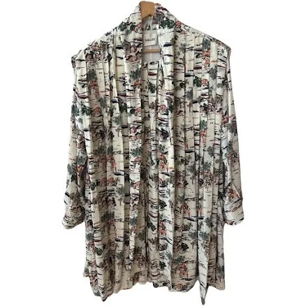 Khaite Silk Mini Dress Multicolour Size 4 US