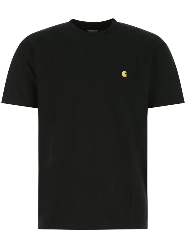 Embroidered-logo Cotton T-Shirt