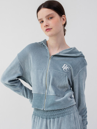 RCC Velour Hoodie Zipup