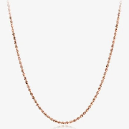 Sélection. D Gold Necklace