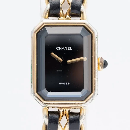 CHANEL Women's Premiere L Quartz Leather Watch