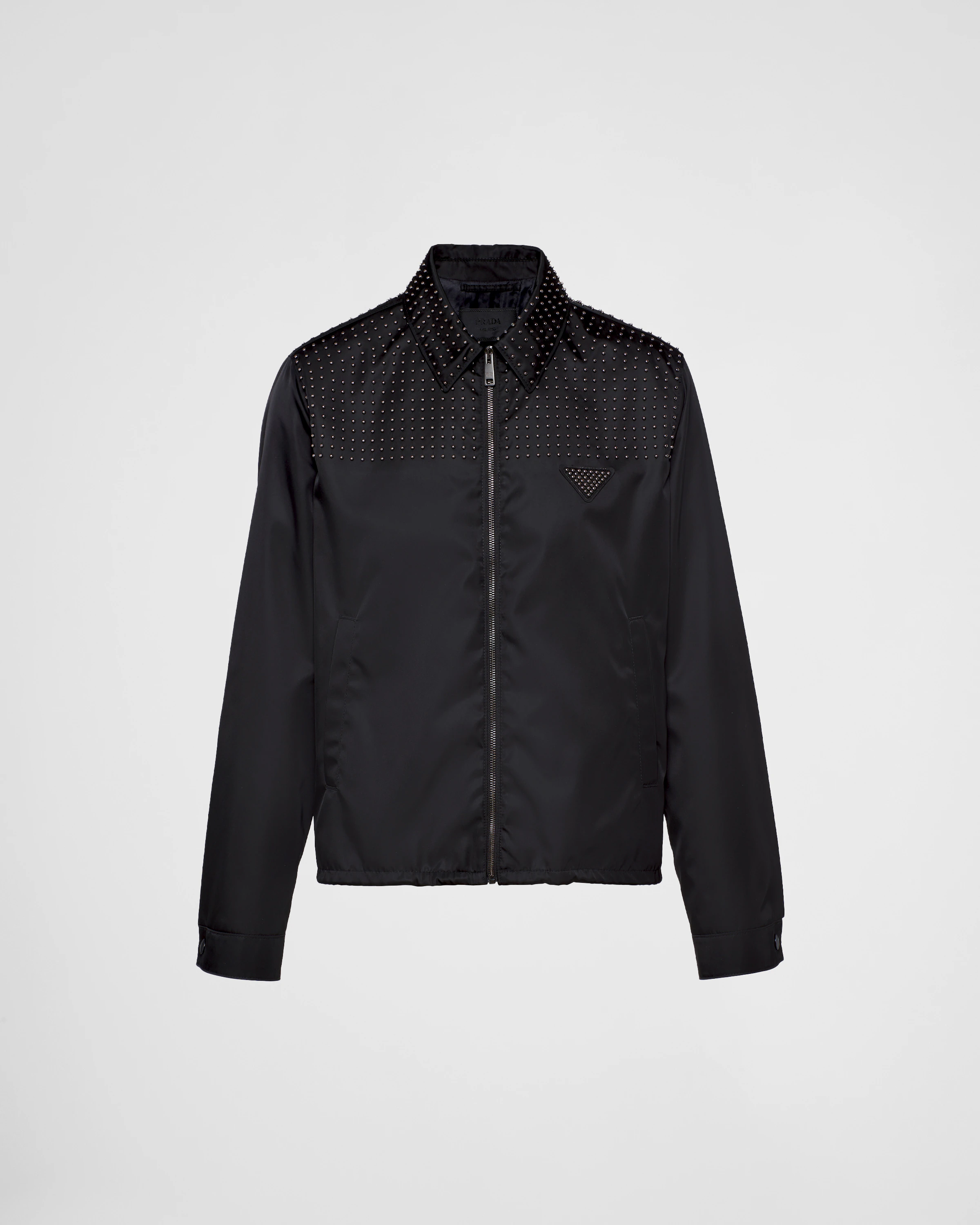Studded Re-Nylon Jacket