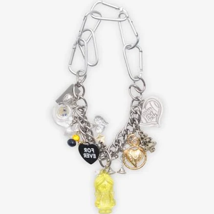 Chopova Lowena Carabiner Charm Necklace