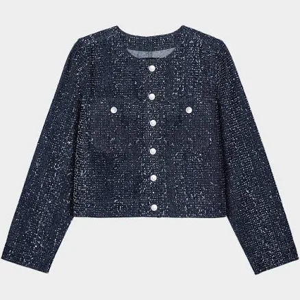 Rails Women's Capistrano Denim Tweed Jacket