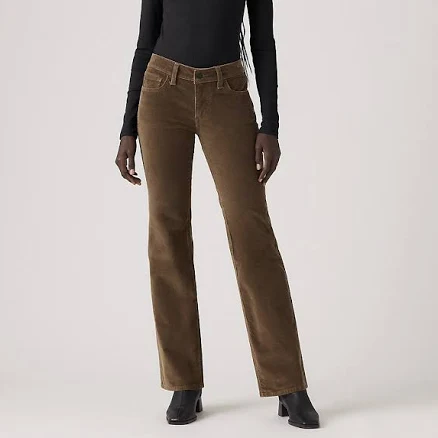Levi's Women's Superlow Bootcut Corduroy Pants