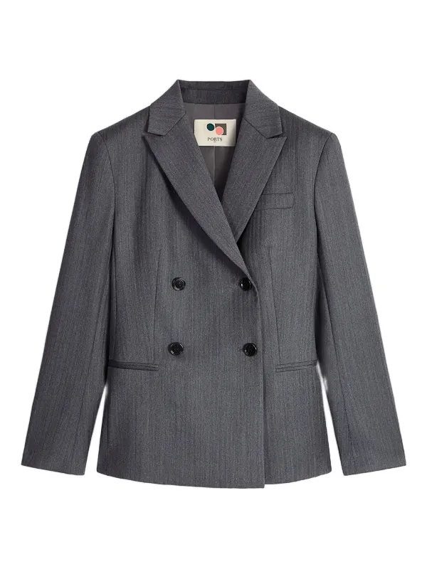 Double-breasted Blazer
