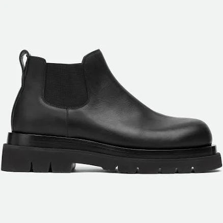 Bottega Veneta Lug Chelsea Ankle Men Boot