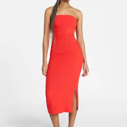 No Boundaries Tube Maxi Dress