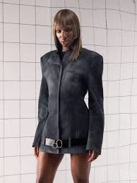 Oversized Blazer - BLACK FOG / US / 8