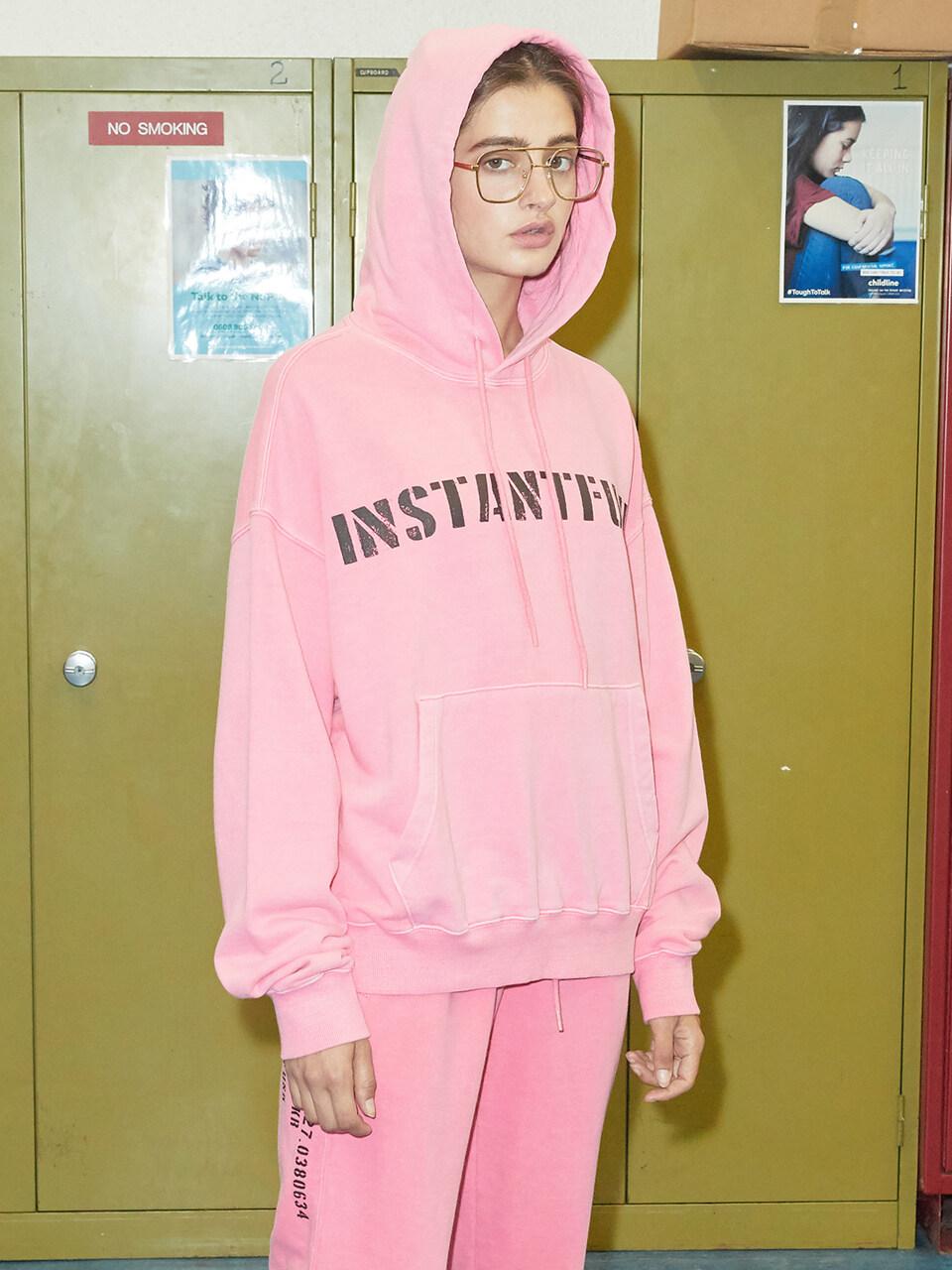 Pigment Dyeing Hoodie
