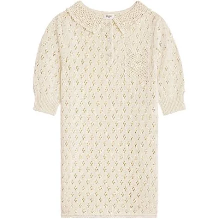 Celine Women's Pointelle Mini Dress