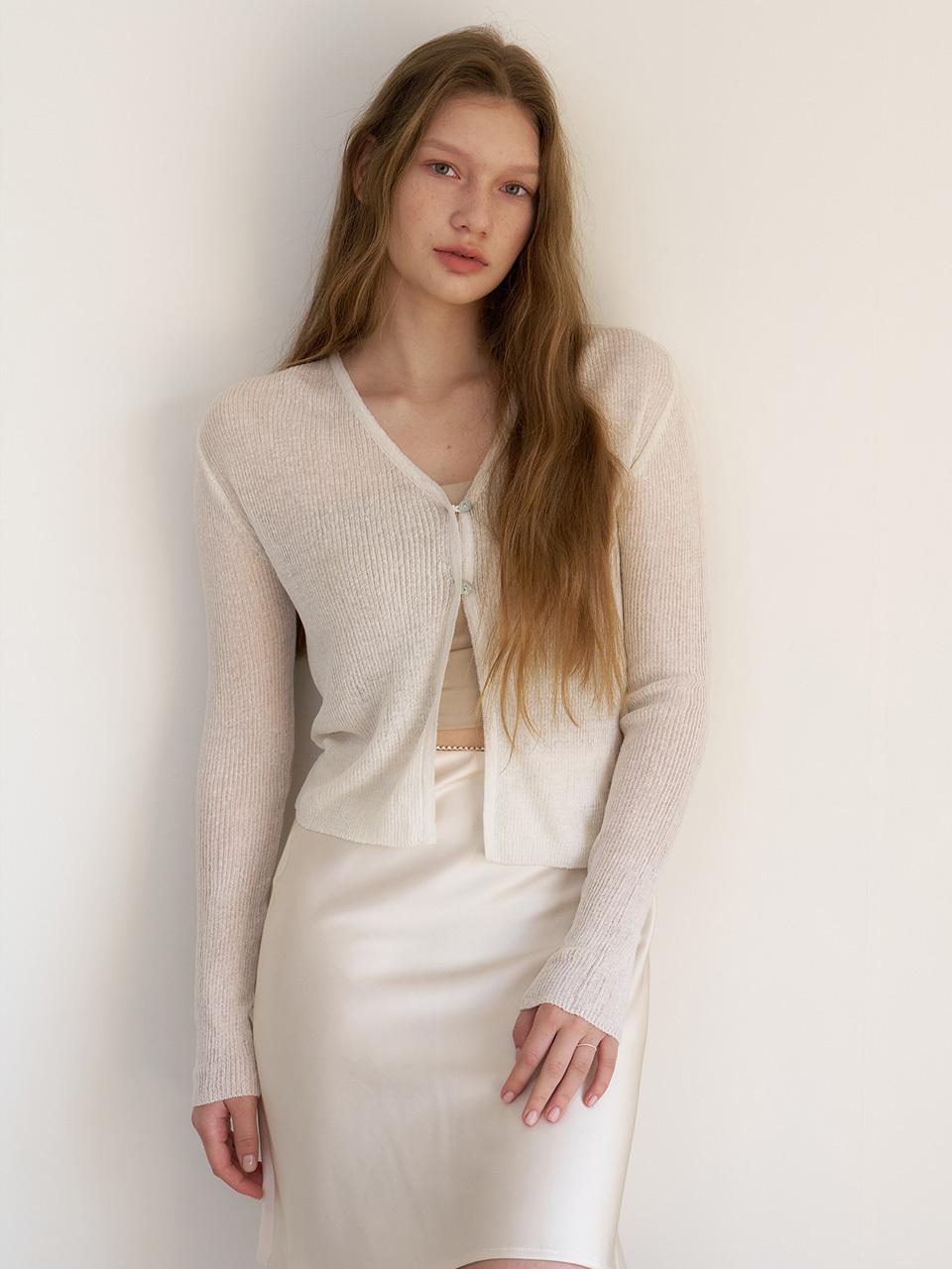 Soft Slim Cardigan_5 Colors