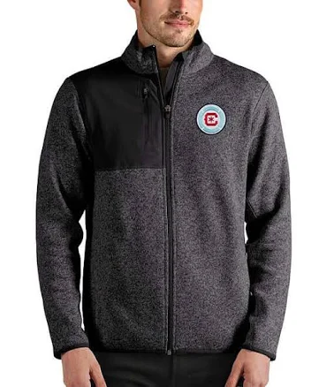 Antigua Men's Chicago Fire Fortune Full-Zip Jacket